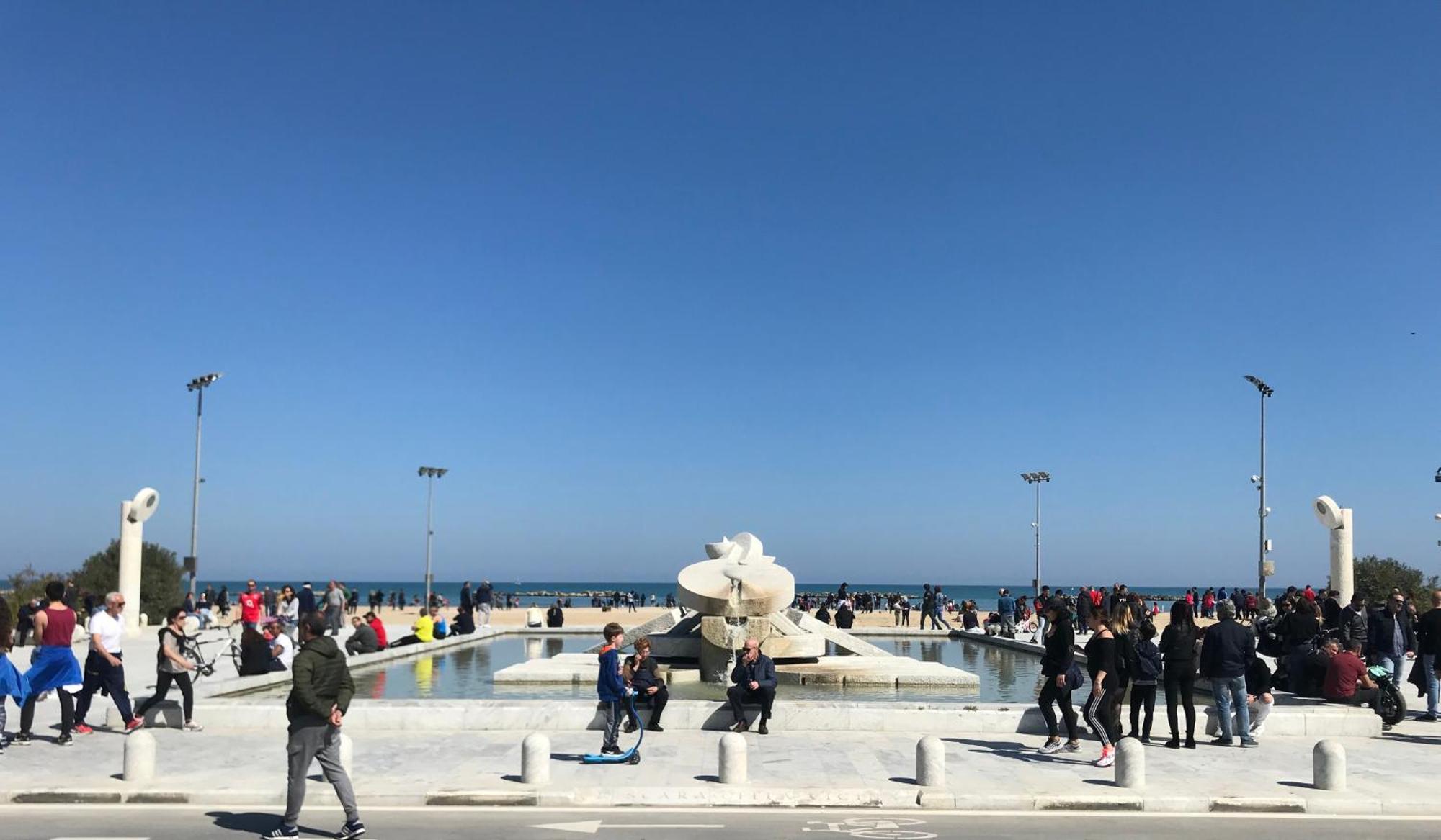 MaSà Appartamenti (Il Mare in Salotto) Pescara Exterior foto