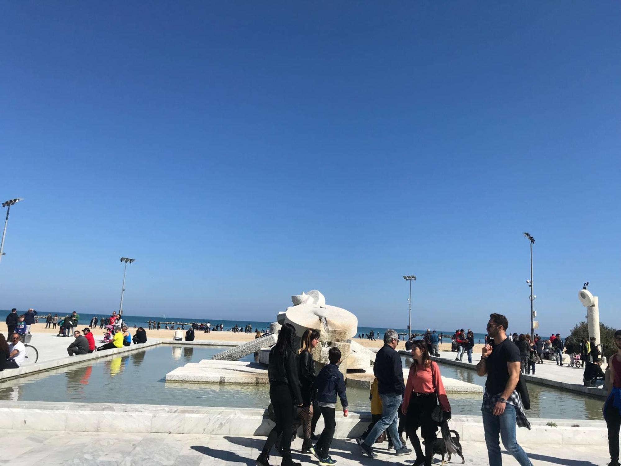 MaSà Appartamenti (Il Mare in Salotto) Pescara Exterior foto
